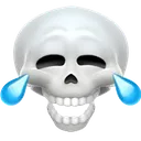 Skull Laugh Discord Emoji