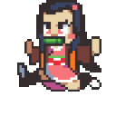 a_kny_nezuko_run