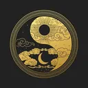 Yin Yang Yinyang Discord Emoji