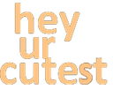 heyurcutest Discord emoji