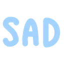 sad