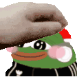 peepo504_blushpat Discord emoji