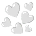 3whitehearts 3whitehearts