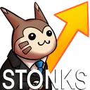 FurretStonks Discord Emoji