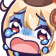 Klee Cry KleeCry Discord Emoji