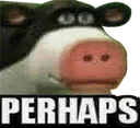 Perhaps