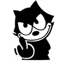 FelixTheCat_fk_you Discord Emoji