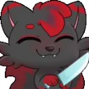 FoxetteKnifeEvil