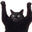 ANIwcatcheer Discord emoji