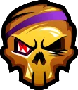 PirateArmadaGoldSkull