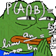 PepeThink Discord Emoji