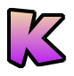 K_ Discord emoji
