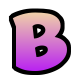 B_ Discord emoji