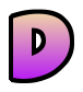 D_ Discord emoji