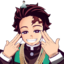 AUTanjiroDaBaby Discord emoji