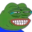Pepe Smile PepeSmile Discord Emoji