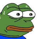 Pepe Scared PepeScared Discord Emoji