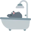 ratintheshower