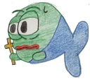 pepechristmrfishy Discord Emoji