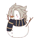 Albedo_Snowman