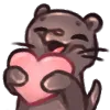 Otter_heart