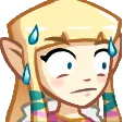 Zelda_sweat Zelda_sweat