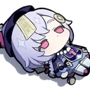 Qiqi Bored Discord Emoji