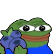 peepoblueberry Discord Emoji