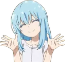 RimuruSmileHands