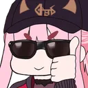 MoriThumbsUpHat