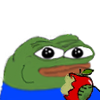 d_MikiesPepeApple Discord emoji