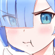 NA_RemPout Discord emoji