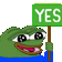 pepe_yes Discord emoji