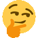 ThinkSmirk Discord emoji