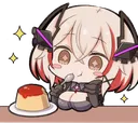 RoonEatingPudding