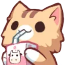 cat_glubglub Discord Emoji