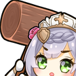 NoelleBonk Discord emoji
