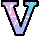 letter_V Discord emoji