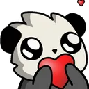 Pandaheart pandaheart Discord Emoji