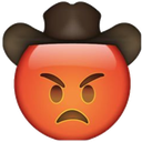 sinirli Discord emoji