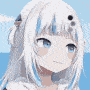 Gif_Gura_thinks Discord emoji