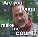 areyougonnamakemecount