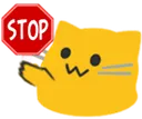 meow_stop Discord Emoji