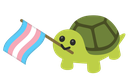 tee_tortuflag Discord emoji