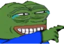 Pepepointlaugh pepepointlaugh Discord Emoji