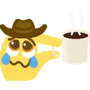 CowboyWoozyPinchingCoffee CowboyWoozyPinchingCoffee
