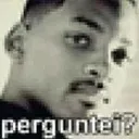 perguntei