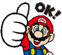 MarioThumbing Discord Emoji