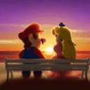 MarioPeach Discord Emoji