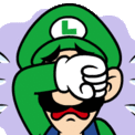 LuigiCrying Discord Emoji